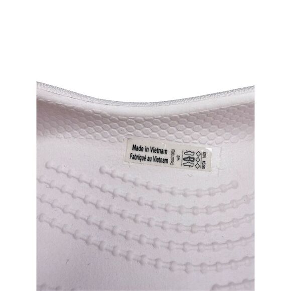 Crocs Women’s 8 Kadee Ballet Flats Barely Pink Comfort Shoes - Picture 4 of 8